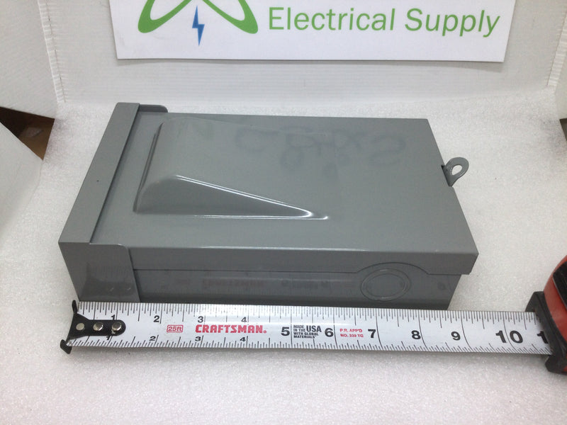 Pd60nf Packard Replacement Non Fused 60 Amp Disconnect Box