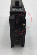 Westinghouse EHB1020 20 Amp 1 Pole 120/277V Type EHB Breaker - Cosmetic Flaw
