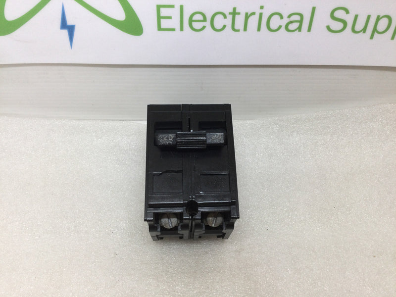 Murray/Crouse Hinds MP220 Style MP/MP-T 20 Amp 2 Pole 120/240v Circuit Breaker