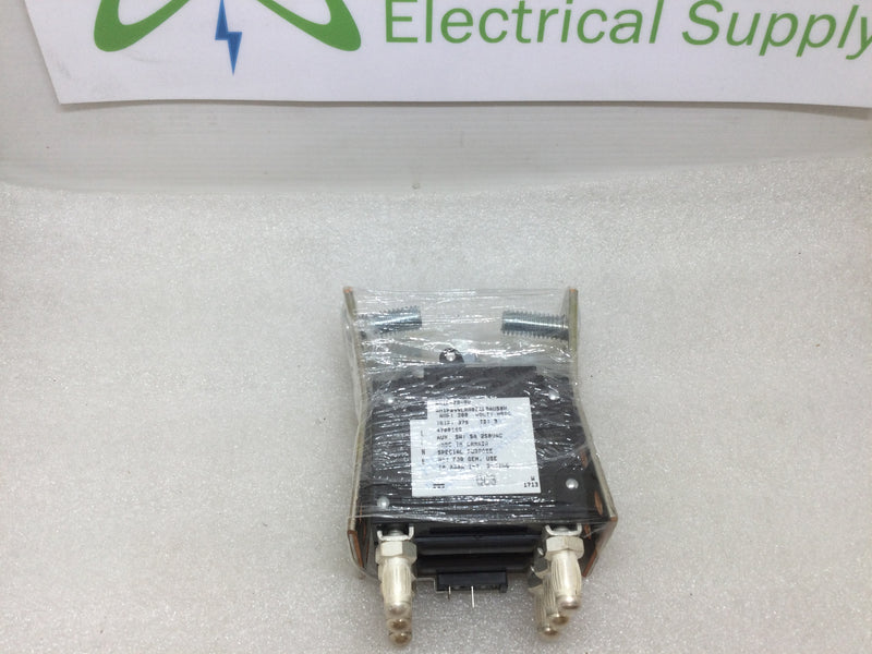 Heinemann Am1p-Z2-9w / Am1pz29w, 300 Amp 80dc Bullet Breaker - 3 Pole