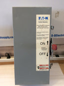 Eaton RGDN100 100A 600VAC Nema3R Main Circuit Breaker Enclosure Type GC,GHC (New Open Box)