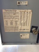 General Electric CR308C100DYA22 3Ph 30A 600VAC Fusible Combination Motor Starter