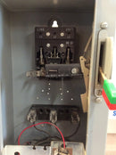 General Electric CR308C100DYA22 3Ph 30A 600VAC Fusible Combination Motor Starter