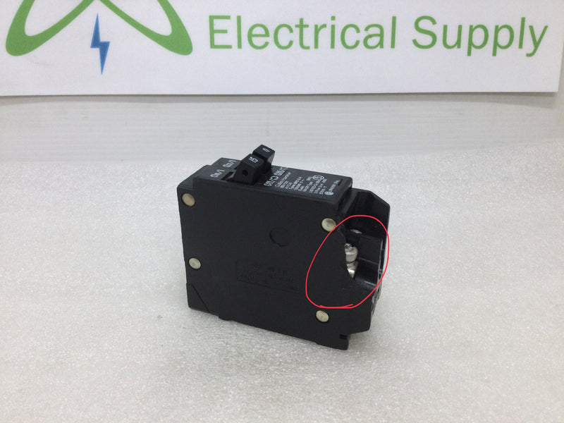 Cutler Hammer BD1520 A1520 Type BRD & A Twin Circuit Breaker 15/20 Amp 120/240 Volt