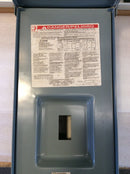 Square D Q2-3225NRB 225A 240VAC Series E03 Type 3R Circuit Breaker Enclosure