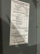 Square D Hcw Hc4250-Db  400 Amp 250v Ac Or Dc 3 Ph 4 Wire  I-Line Panel Board