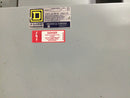 Square D Hcw Hc4250-Db  400 Amp 250v Ac Or Dc 3 Ph 4 Wire  I-Line Panel Board