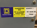 Square D Hcw Hc4250-Db  400 Amp 250v Ac Or Dc 3 Ph 4 Wire  I-Line Panel Board