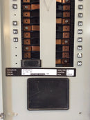 Siemens S2E30ML250CTS 3 Phase 4 Wire 250A 480Y/277V Type S2 Nema1 MLO Panel Board