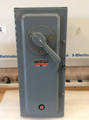 Cutler-Hammer Bulletin 9589 A/C Automatic Starter 30A 600VAC 3 Phase Max Fusible Motor Control (New)