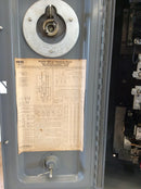 Cutler-Hammer Bulletin 9589 A/C Automatic Starter 30A 600VAC 3 Phase Max Fusible Motor Control (New)