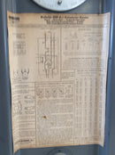 Cutler-Hammer Bulletin 9589 A/C Automatic Starter 30A 600VAC 3 Phase Max Fusible Motor Control (New)