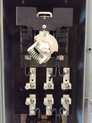 Cutler-Hammer Bulletin 9589 A/C Automatic Starter 30A 600VAC 3 Phase Max Fusible Motor Control (New)