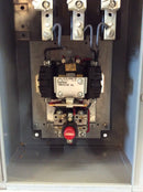 Cutler-Hammer Bulletin 9589 A/C Automatic Starter 30A 600VAC 3 Phase Max Fusible Motor Control (New)