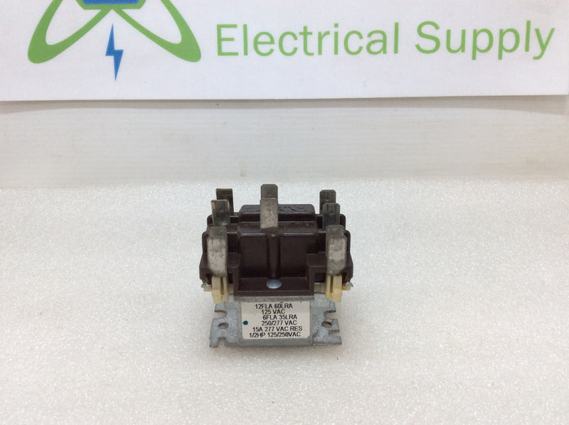 White Rodgers RBM Type 91 Relay 90-340 91-901 coil 24Vac 50/60hz Contactor