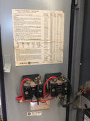 General Electric 300-Line Control CR387C1046PAGTDV 3 Phase 30A 600VAC Type TEC Fused Motor Control