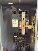 General Electric 300-Line Control CR387C1046PAGTDV 3 Phase 30A 600VAC Type TEC Fused Motor Control