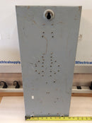 General Electric 300-Line Control CR387C1046PAGTDV 3 Phase 30A 600VAC Type TEC Fused Motor Control