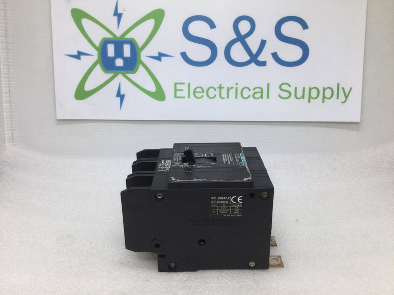 Siemens ITE BQD315 3 Pole 15 Amp 480v Circuit Breaker