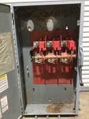 Square D 400a 600v 3ph Non-Fusible Safety Switch