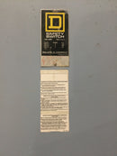 Square D 400a 600v 3ph Non-Fusible Safety Switch