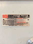 FPE/Federal Pacific RH5636R 3 Pole 60A 600VAC 50Hp Max Nema3R HD Safety Switch (New Open Box)