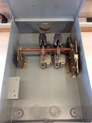 FPE/Federal Pacific RH5636R 3 Pole 60A 600VAC 50Hp Max Nema3R HD Safety Switch (New Open Box)