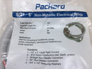 Packard 1/2" 6' Non Metallic Electrical Whip 30 Amp 600v PW1206