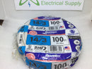 Romex Type Nm-B 14/3 100ft With Ground 600v Non Metallic Sheathed Cable. Indoor Dry Use