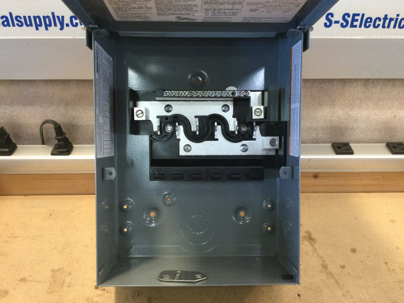 Square D HOM612L100RB Load Center Main Lug 100 Amp Load Center