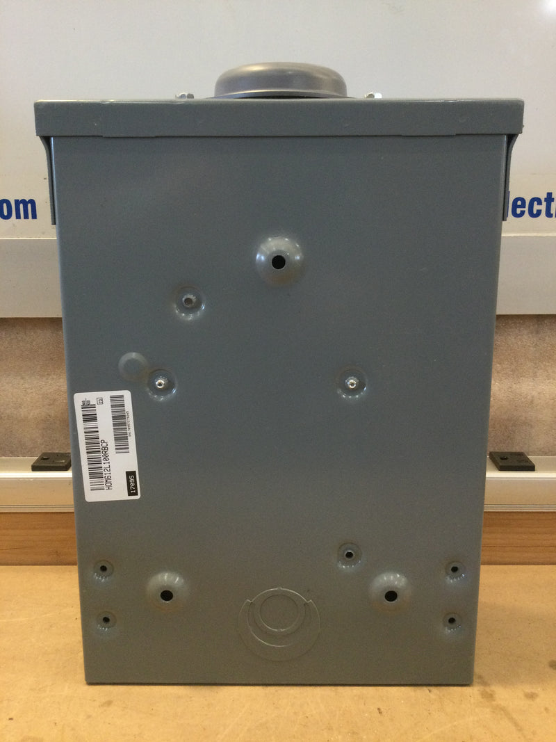 Square D HOM612L100RB Load Center Main Lug 100 Amp Load Center