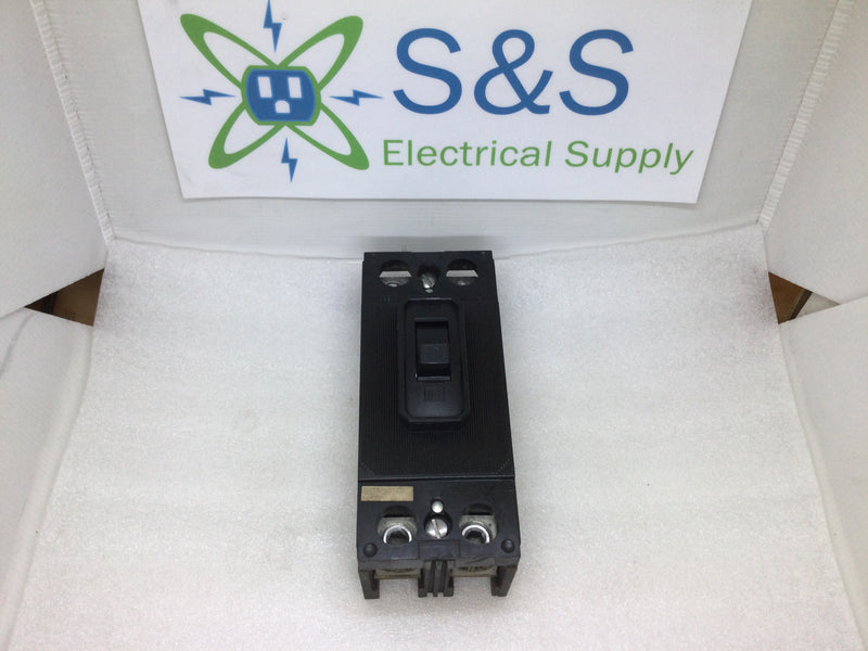 Siemens, ITE QJ2-B125 Type QJ2 125 Amp 2 Pole 240V Circuit Breaker QJ2B125