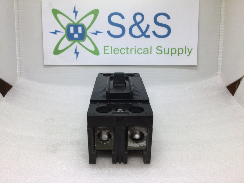Siemens, ITE QJ2-B125 Type QJ2 125 Amp 2 Pole 240V Circuit Breaker QJ2B125