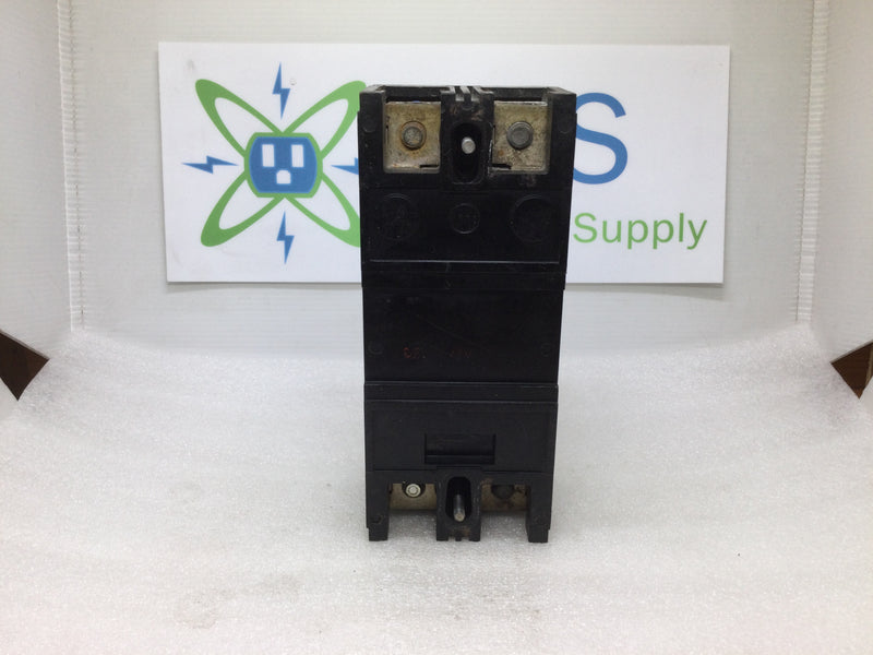 Siemens, ITE QJ2-B125 Type QJ2 125 Amp 2 Pole 240V Circuit Breaker QJ2B125
