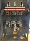 Square D D-97414 200 Amp Series A3 240v 3 Phase Std H.P. 25 Single Throw Fusible S/N Safety Switch