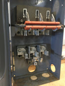 Square D D-97414 200 Amp Series A3 240v 3 Phase Std H.P. 25 Single Throw Fusible S/N Safety Switch