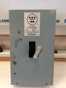 Westinghouse SFB Nema1 Circuit Breaker Enclosure Type FB 600VAC Enclosure (New)