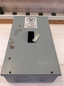 Westinghouse SFB Nema1 Circuit Breaker Enclosure Type FB 600VAC Enclosure (New)