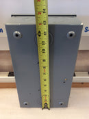 Westinghouse SFB Nema1 Circuit Breaker Enclosure Type FB 600VAC Enclosure (New)