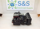 General Electric CR7006B101C Size 0 3 Phase 600VAC 2Hp Max Motor Control (Parts Only)