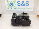 General Electric CR7006B101C Size 0 3 Phase 600VAC 2Hp Max Motor Control (Parts Only)