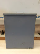 Connecticut Electric Cat. No. 07360 3 Pole 60A 240VAC Fusible Disconnect (New)