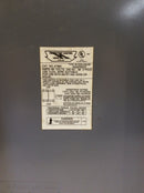 Connecticut Electric Cat. No. 07360 3 Pole 60A 240VAC Fusible Disconnect (New)