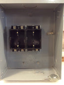 Connecticut Electric Cat. No. 07360 3 Pole 60A 240VAC Fusible Disconnect (New)