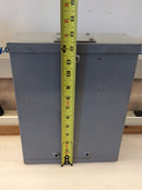 Connecticut Electric Cat. No. 07360 3 Pole 60A 240VAC Fusible Disconnect (New)