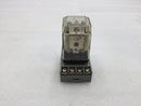 Potter & Brumfield KRPA-11AN-120 120V 50/60Hz 8 Pin Ice Cube Relay w/wo 5X852E 10 Amp 300V Base
