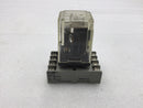 Potter & Brumfield KRPA-11AN-120 120V 50/60Hz 8 Pin Ice Cube Relay w/wo 5X852E 10 Amp 300V Base
