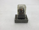 Potter & Brumfield KRPA-11AN-120 120V 50/60Hz 8 Pin Ice Cube Relay w/wo 5X852E 10 Amp 300V Base