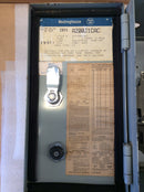 Westinghouse A200M0CAC 3 Pole 460/575VAC 5Hp Max 120V Coil Type 12 Enclosed Motor Starter