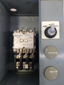 Westinghouse A200M0CAC 3 Pole 460/575VAC 5Hp Max 120V Coil Type 12 Enclosed Motor Starter